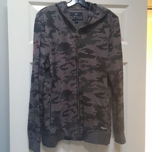 Men's Buffalo David Bitton thin hoodie